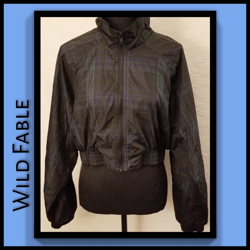 Wild Fable*Short Plaid Jacket